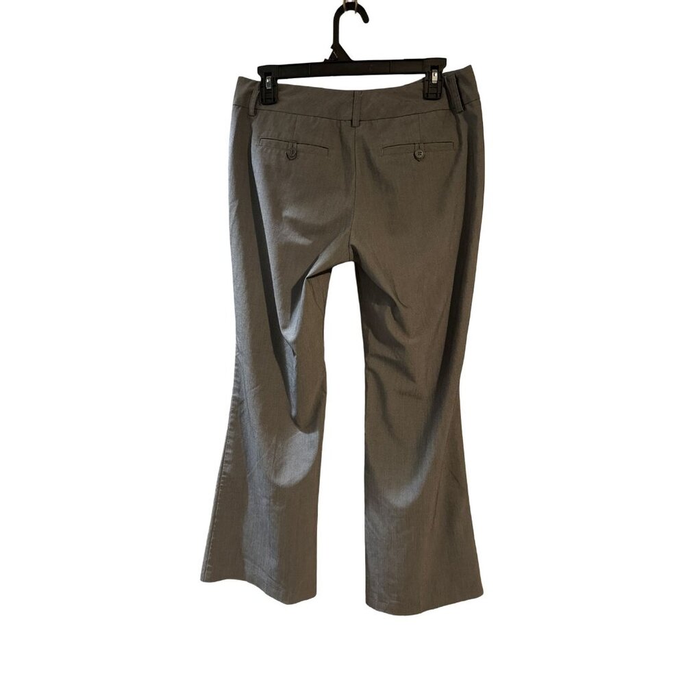 New York & Company Womens Gray Dress Pants Size 4 Average - Picture 3 of 4